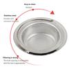 Drainer Stainless Steel Cleaning Mesh Food Hair Stopper Sink Strainer Colander Plug Filter Basket