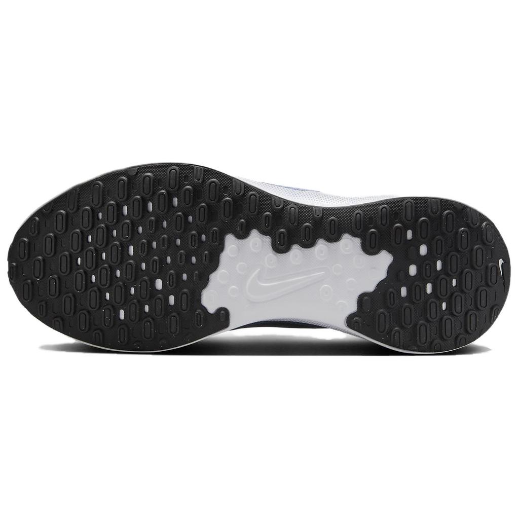 Nike Revolution 7 Ashen Slate Metallic Silver Men Sneakers Blue White Hyper-Royal FB2207-403