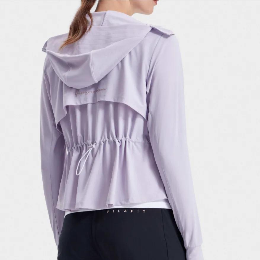 FILA Latte Girl 3.0 Super Lightweight Breathable Sun Protection Clothing Women's Chrysanthemum Bud Purple (Unisex)