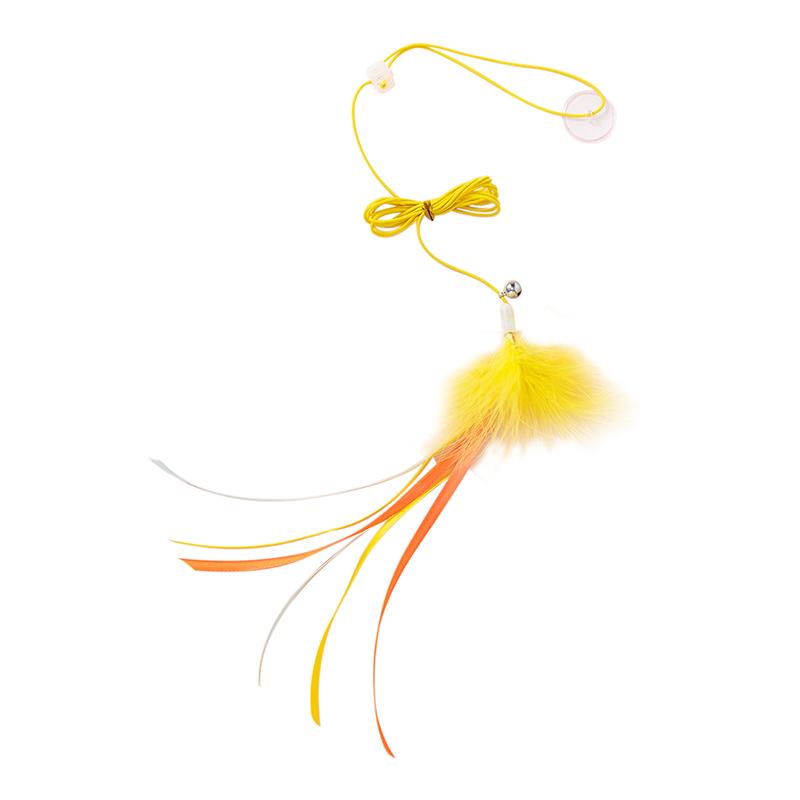 Игрушки для кошек, качели, липкий диск, эластичная подвесная дверь, дразнящая веревка для кошек, длинная веревка, дразнящая кошка, игрушка для кошек, аксессуары для кошек, игрушка для котят