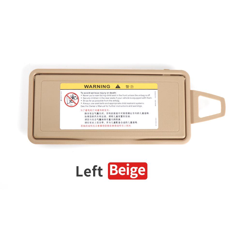 Аксессуары для салона автомобиля, козырек от солнца, косметический зеркальный чехол для Mercedes Benz W221 S Class W216 CL Class