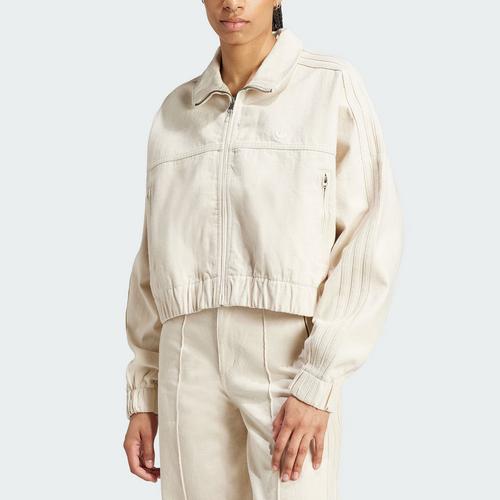 Adidas Originals Premium EssentialsТРЕК-ТОПЫ Куртки Женские Светло-коричневый IW5748