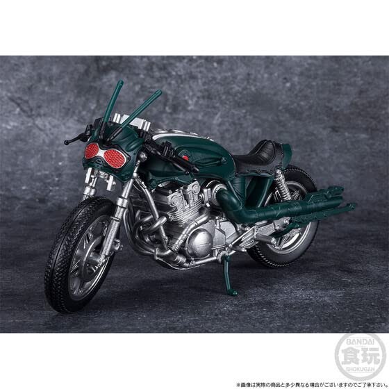 Shodo-XX Kamen Rider BLACK SUN и набор Battle Hopper