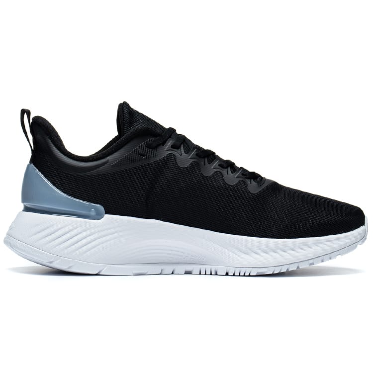 Li Ning YueYing Element Шнуровка Текстиль, ТПУ износостойкий Дышащий Упругий Низкие Кроссовки для бега LIGHT FOAM ARHT005-8