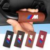 M LOGO Car Leather Roof Handle Anti-Scratch Protector Mat Accessories For BMW E46 E39 E90 E60 E36 F30 F10 E34 E30 F20 E92 M3 M4 M5 X3 X4 X5 X6 X7