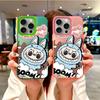 Модный чехол Labubu Dynamic Cuteness для iPhone 7, 8, 11, 12, 13, 14, 15, 16 серий, для Samsung серий A12, A23, A54, S21, S22, S23, S24, S25...