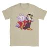 Men's T-Shirts Deltarune Spamton and Tenna Vintage Pure Cotton Tee Shirt Short Sleeve  T Shirt O Neck Clothing Plus Size