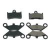 ATV Front 4pcs+Rear 2pcs Semi Metallic Brake Pad Disc Brakes 6 Pieces for CF Mot