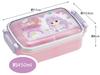 Skater Lunch with a Soft Single Made in Children's Box, 450ml, Dome-Shaped Lid, Tier, Japan, Licca-chan 23, Girl's RBF3ANAG-A