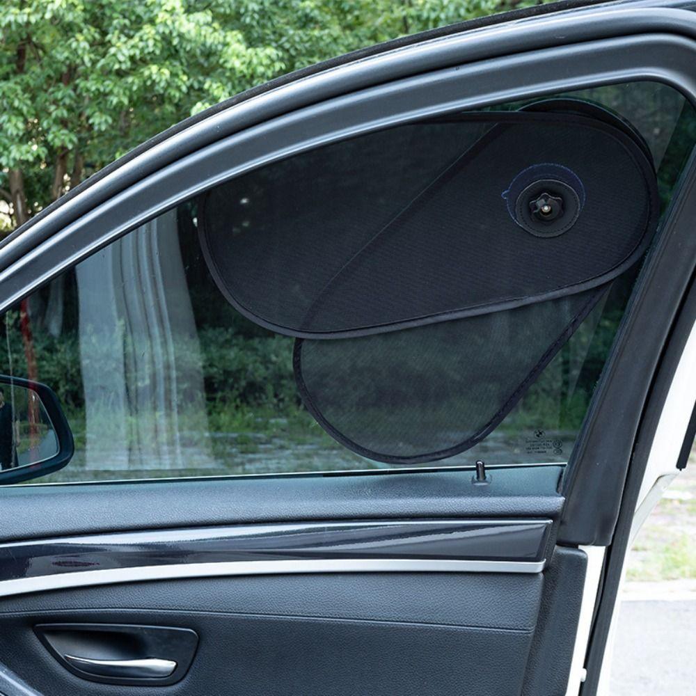 Rotatable Car Side Window Sunshade Sun Protection Cover  For Side & Sunroof Windows