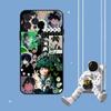 Midoriya Izuku Phone Case For iPhone 14 11 12 13 Mini Pro XS Max Cover 6 7 8 Plus X XR SE 2020 Funda Shell