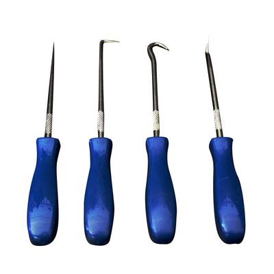 Набор из 4 автомобильных инструментов и крючков, съемник прокладок сальников и колец, ручной инструмент для поделок