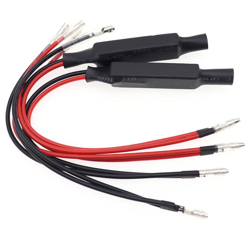 2x Универсальный 10 Вт 10 Ом мотоциклетный указатель поворота светодиодный индикатор нагрузочный резистор адаптер реле вспышки мигалка исправление ошибки для Honda