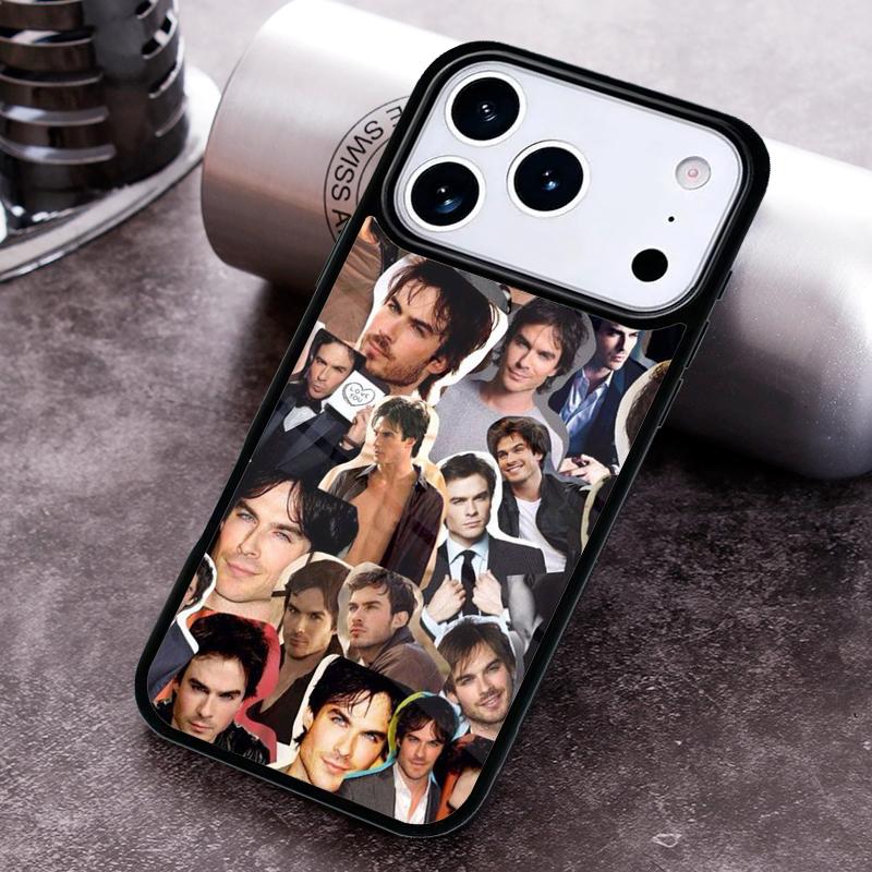 Американский сериал Дневники вампира 1839 Чехол для телефона для iPhone 17 16 15 14 13 12 11 Pro Max Plus 17Air Мягкий силиконовый чехол