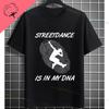 Funny Break Dance Graphic Tshirt With Breakdance Letter Print 100 Cotton Short Sleeve Round Neck Design For Casual Attire