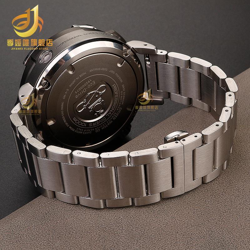 Для часов Citizen Big/Huge Monster BN7020 BN7020-09E/17E Ремешок из нержавеющей стали с металлическим адаптером для ушек, модифицированный ремешок