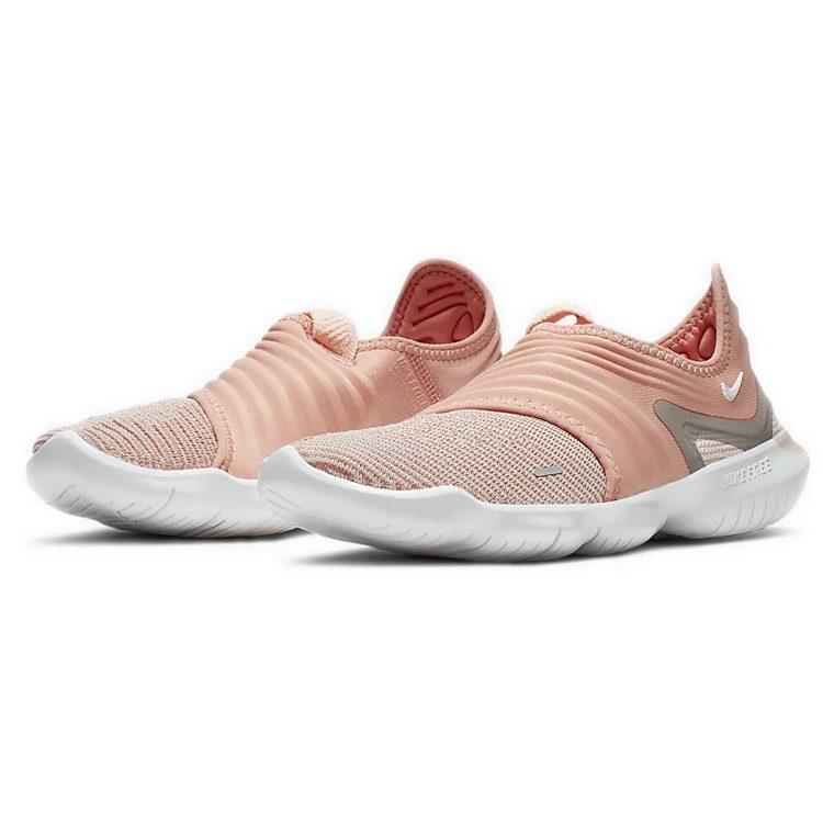 Nike Женские кроссовки Nike Free RN Flyknit 3.0 'Pink Quartz' AQ5708-600