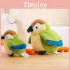 Плюшевая игрушка Животное Попугай и Воробей Мягкие Набивные Фигурки Для Детей Подарок