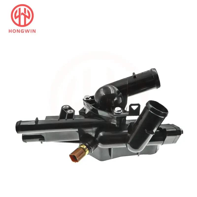 HONGWIN Radiator Coolant Thermostat Housing 25600-2G010,256002G010,25600 2G010 For Hyundai Kia Forte Sedan Koup 2011 2012 2013