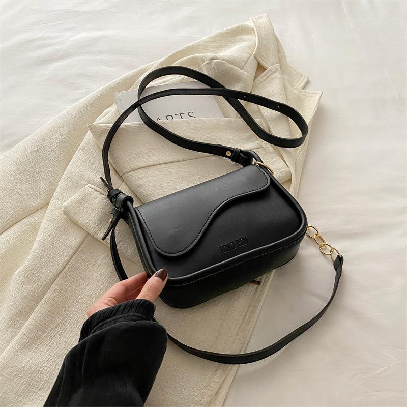Candy Color Bag In Summer New Korean Style Fashion One-shoulder Crossbody Bag Casual Simple Texture Women's Small Square Bag