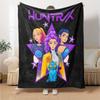 1pc hunter x (1) Blanket Soft Warm Throw for Home
