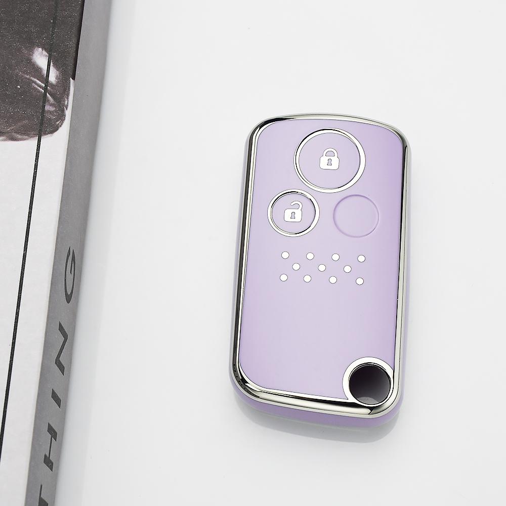 Для Honda Freed Spike Step WGN RG1 Spada CRZ CRV Fit Shuttle Fried Чехол-держатель из ТПУ Чехол для брелока автомобиля Аксессуары