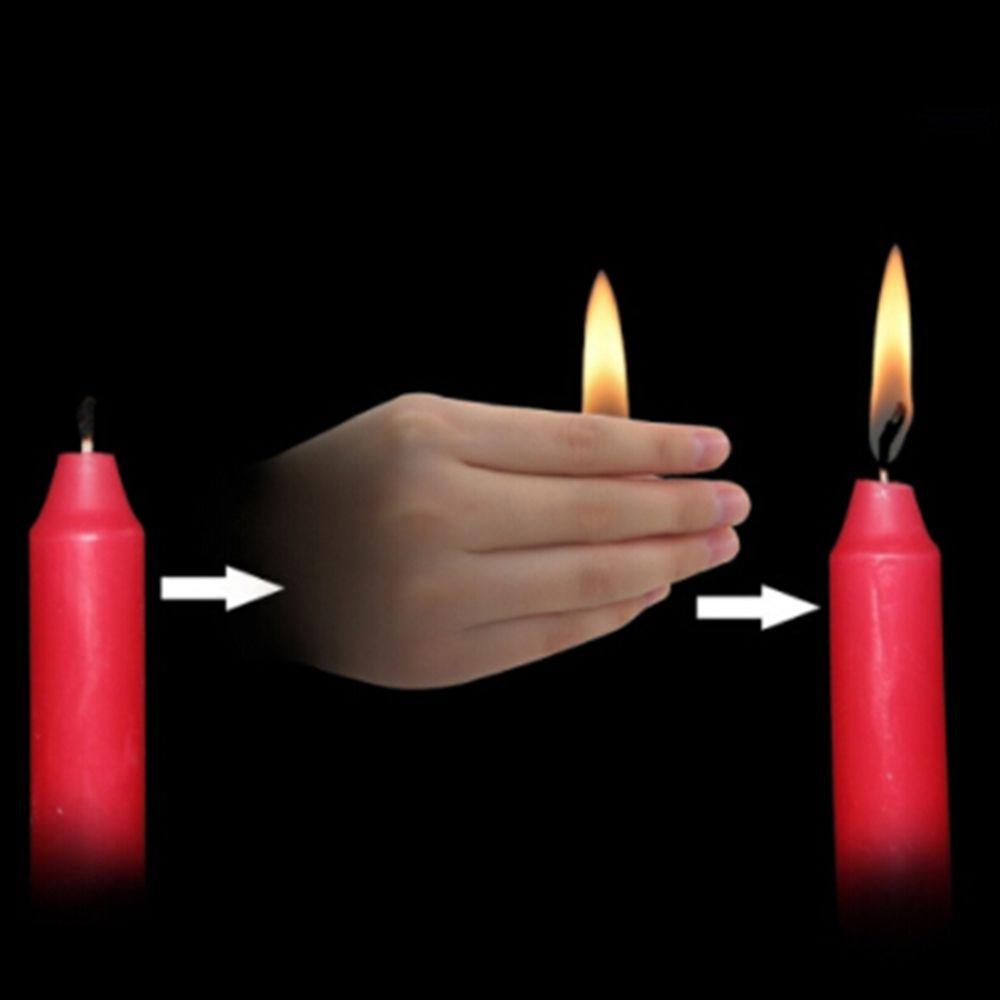 Novelty Magician Unbelievable Flame Move Magic Props Finger Toy Magic Trick