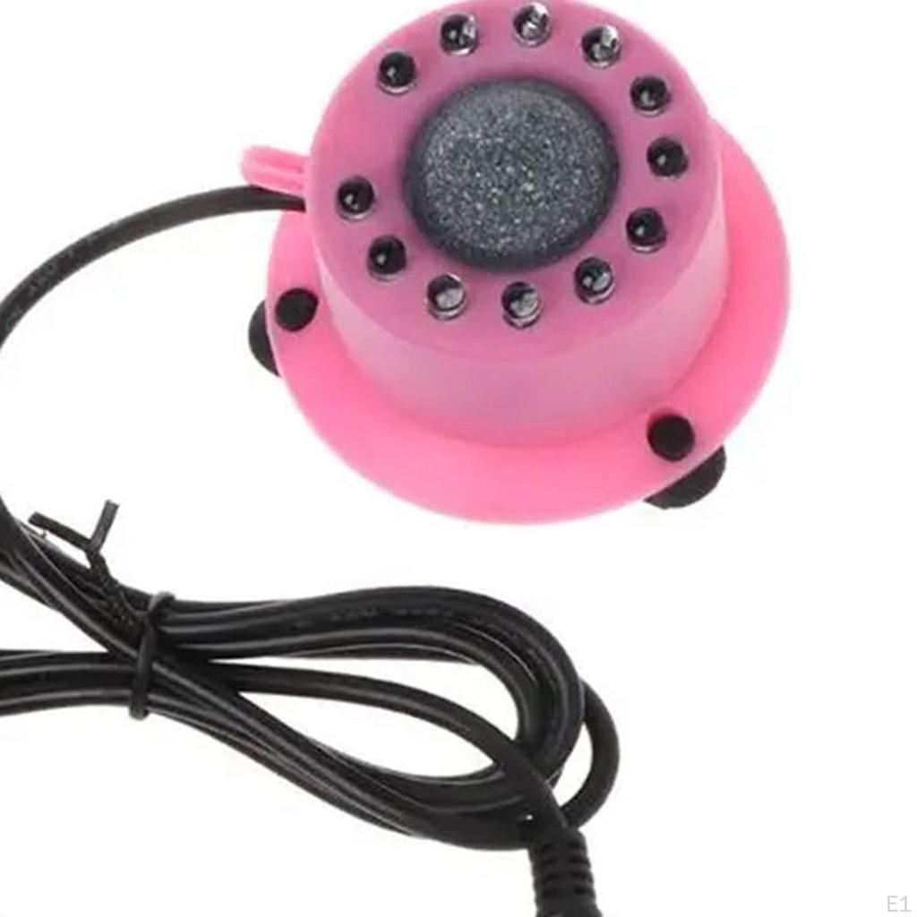 Светодиодный светильник для аквариума с воздушными пузырьками, украшение для аквариума с 12 яркими светодиодами, практичный пейзаж