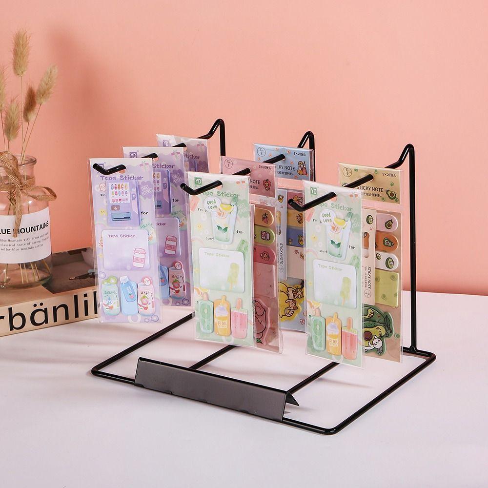 Metal Jewelry Display Creative Earphone Holder Hair Band Holder Headset Hanger Holder