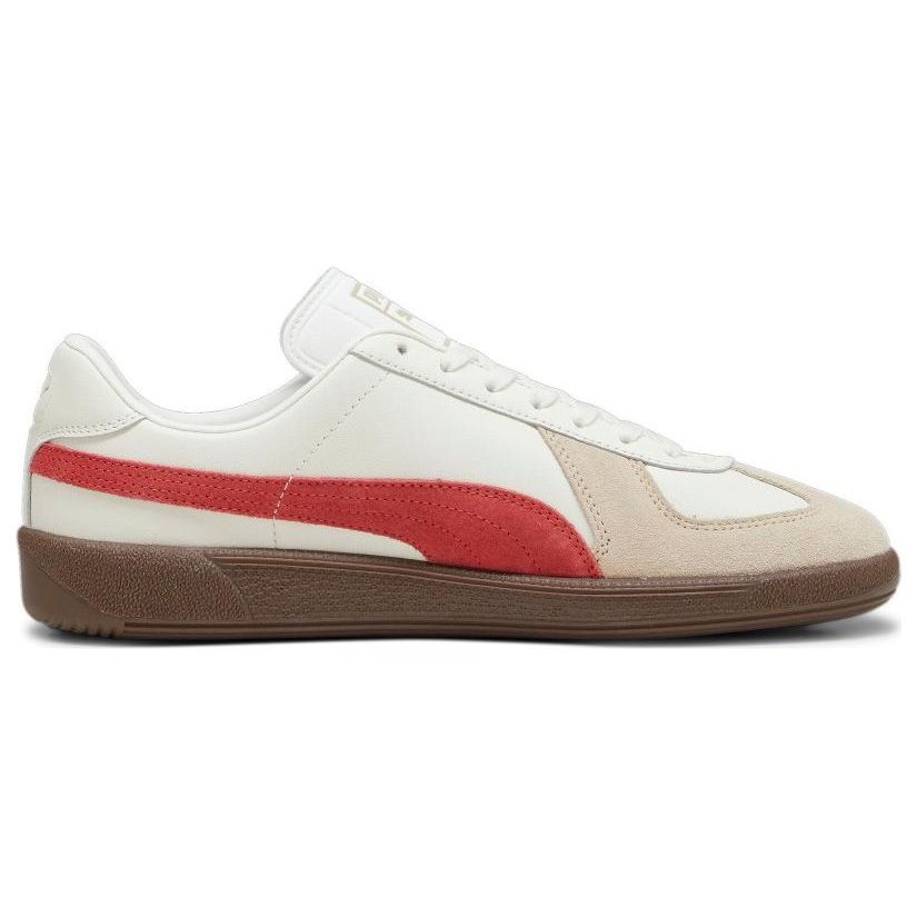 Puma Army Trainer Warm Astro Red Unisex Sneakers Cream Warm-White Granola 386607-06