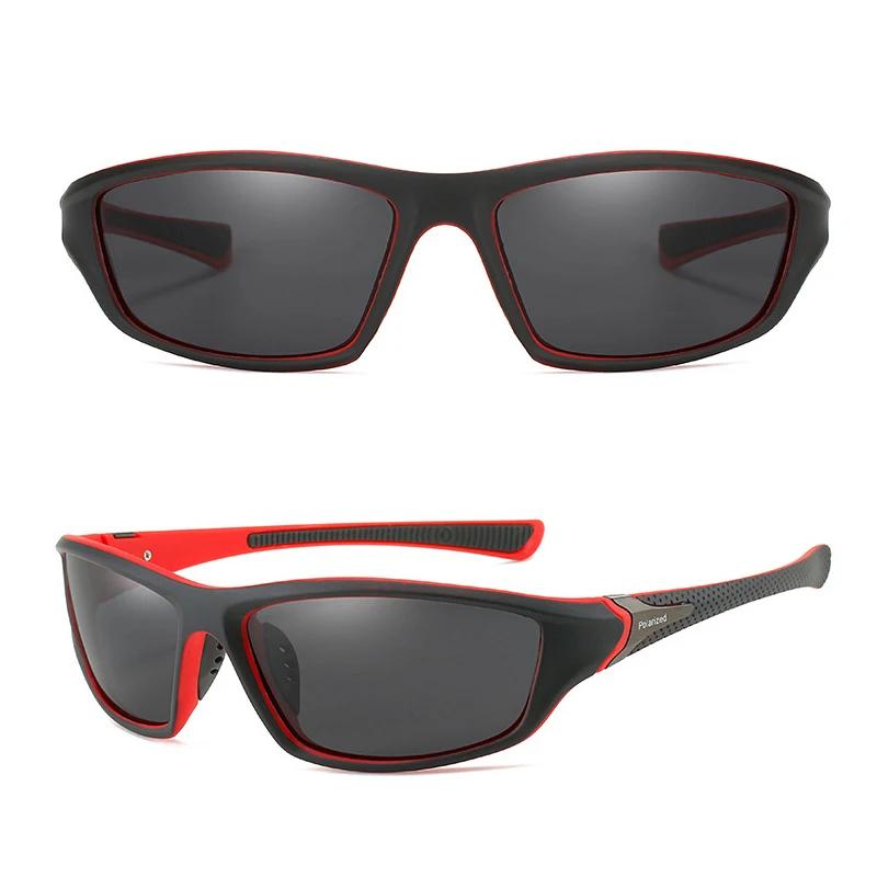 Роскошные поляризационные спортивные солнцезащитные очки для мужчин и женщин, очки для вождения, мужские солнцезащитные очки, винтажные, для активного отдыха, путешествий, рыбалки