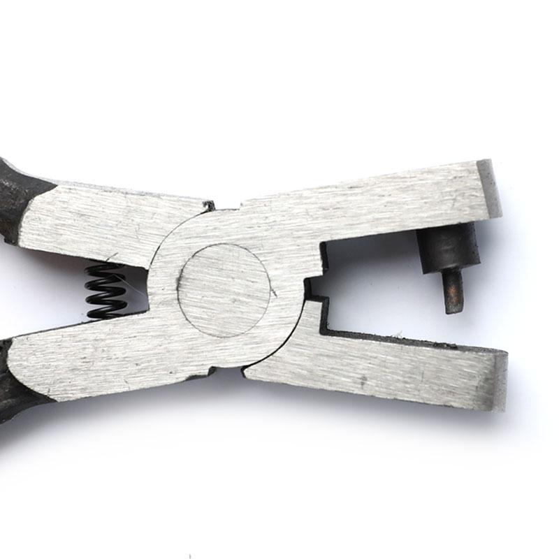 Щипцы для изготовления отверстий для кожаных ремней, ремешок для часов, инструмент с ушками, 0,8 мм