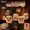 Новая серия FUGG NUGGETS Blind Box Забавная Уродливая Монстр Кукла Брелок Подвеска на Сумку Модный Игрушечный Подарок
