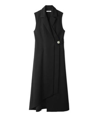 Длинное платье North Tailored SWFO235074 BLK [Sneider] женское