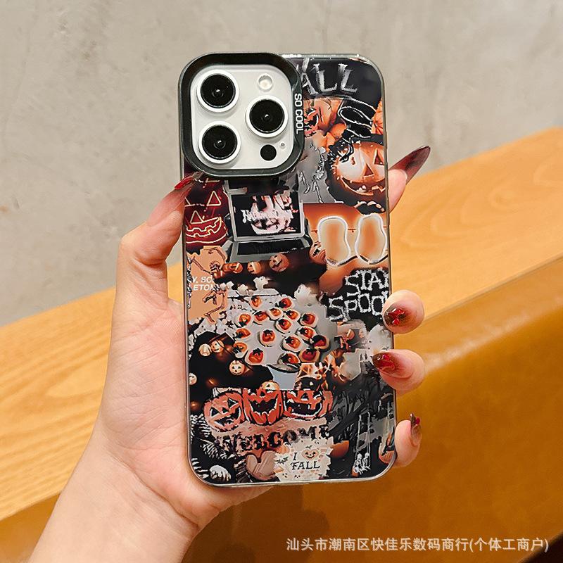 Креативный мультяшный чехол для iPhone 16PROMAX, простой чехол для iPhone 14PLUS, 13PRO, противоударный чехол для мобильного телефона 11/12, X/XS