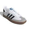 adidas Кроссовки унисекс Samba Vegan White Cloud-White Core-Black FW2427