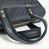 Louis Vuitton M42321 Дорожная сумка Louise Сумка-даффл Холст Monogram Mini TST синий