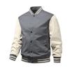 Autumn New Men's Jackets Korean Style Fashionable Casual Tops Teenagers Cotton Jackets Trendy Men's Clothing