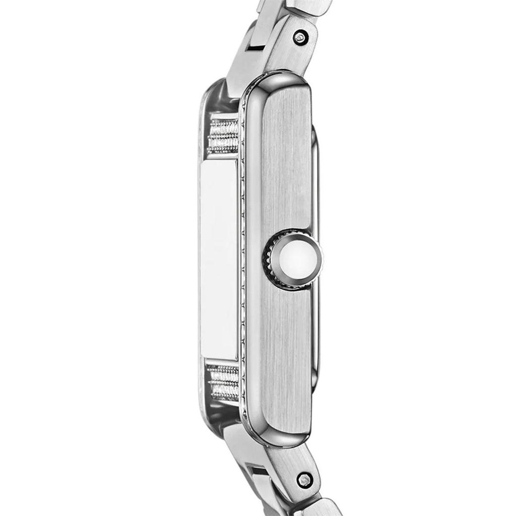 Emporio Armani AR11662 Genni Stainless Steel Mother Of Pearl Dial Ladies Watch