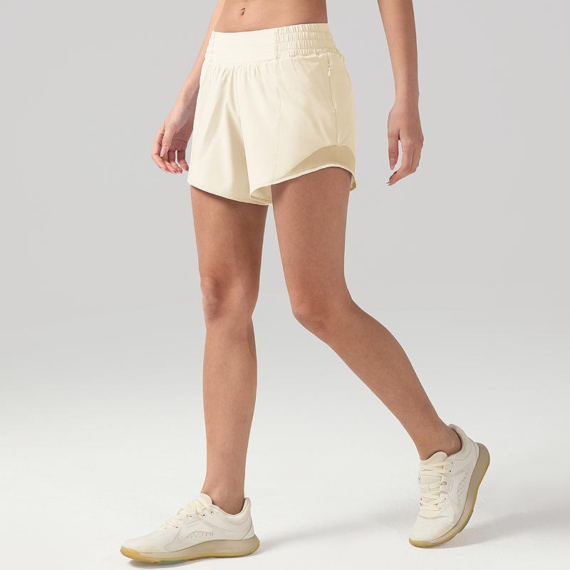 Летние женские антипросвечивающие брюки для йоги, прохладные, дышащие, быстросохнущие фитнес-шорты для бега