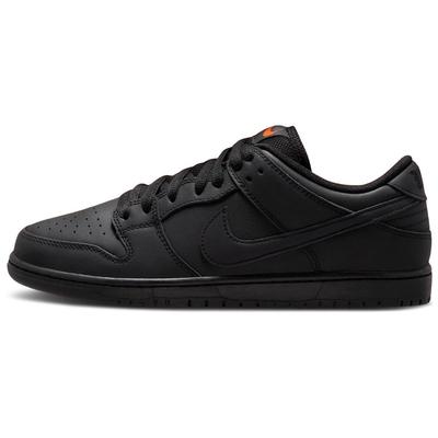 Кроссовки мужские Dunk Low Pro SB Triple Black Anthracite Safety-Orange FJ1674-001
