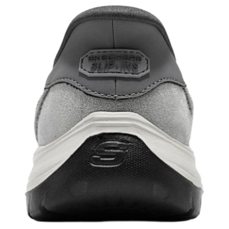 Skechers Повседневные универсальные удобные кроссовки для ходьбы Мужские кроссовки Серый 205709-GRY