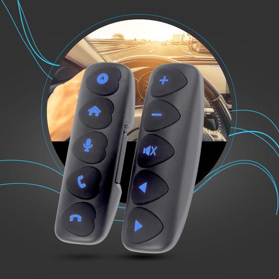 Рулевое колесо, дистанционное многофункциональное управление, беспроводное питание, аккумулятор, безопасный портативный мини-чувствительный к вождению