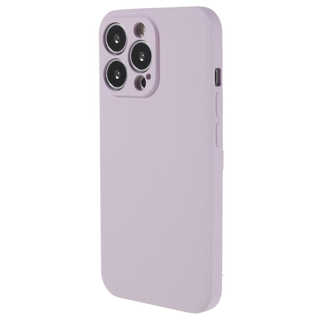 For iPhone 13 Pro Case Precise Cutouts TPU Fiber Lining Shockproof Phone Cover