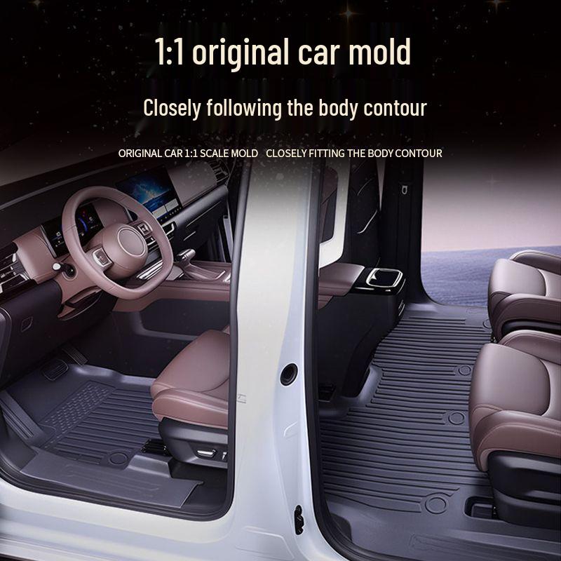 2025 Wuling Xingguang 730 Коврики на пол из ТПЭ - Оригинальные аксессуары для коврового покрытия автомобиля и Декоративный стиль