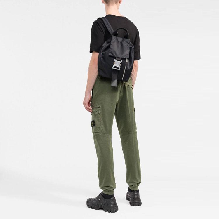 STONE ISLAND Logo Patch Cargo Pants 7715313L1-V0158