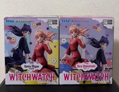 Фигурка Witch Watch Luminasta Ника Вакацуки и Нэму Мияо Набор SEGA Япония
