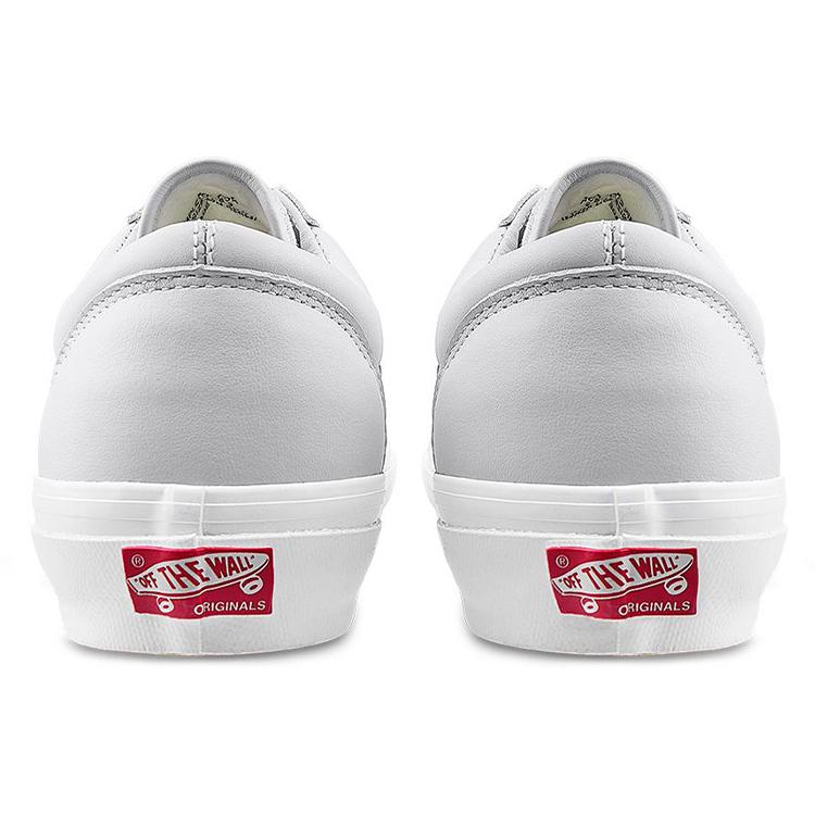 Стиль 36 Og Vans Lx 'True White Red' VN0A4BVE21D
