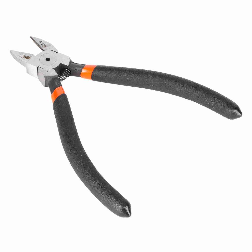 Mini Diagonal Pliers Nippers Wire Cable Cutting Pliers Spring Handle Electrician Hand Tools6in