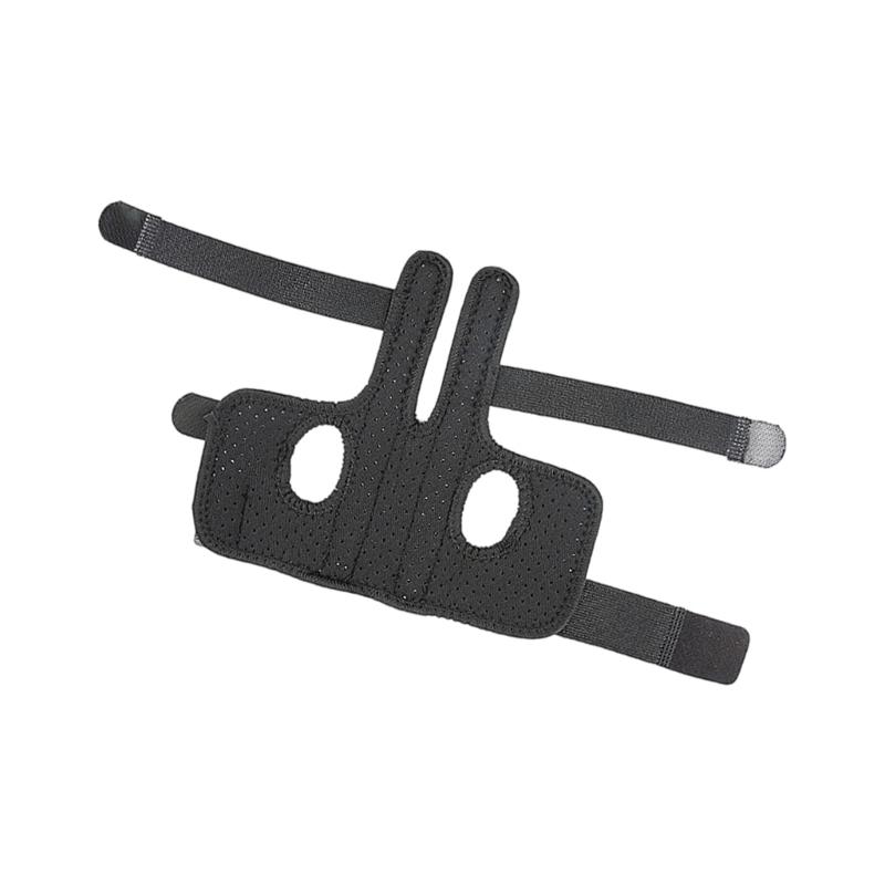 Breathable Meshes Finger Splint Protector with Enhances Ventilation for Day Comfort and Dryness During Prolonged Wear